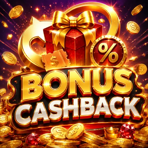 Cashback semanal devolvendo parte das apostas em fichas de ouro