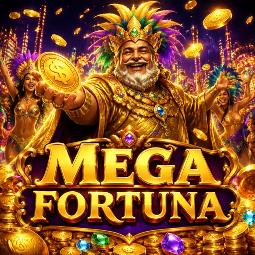 Card do Coelho da Fortuna com símbolos de sorte sobre fundo escuro