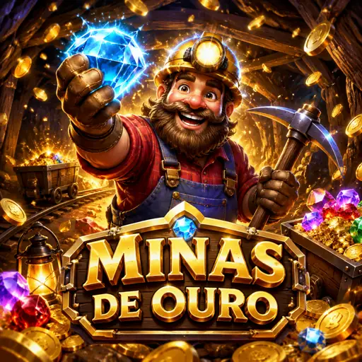 Card do jogo Mines com grade de estrelas e minas em dourado